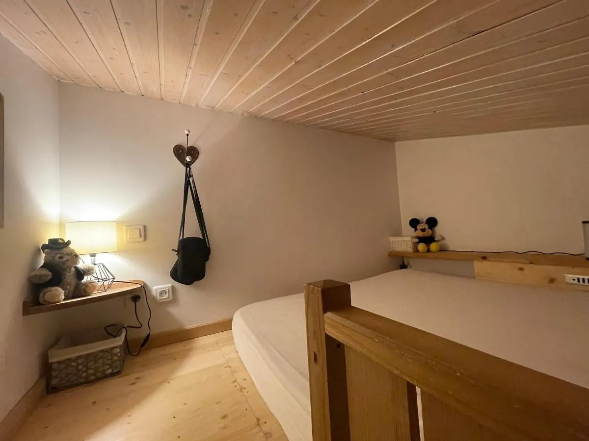 Appartement Chaleureux Avec Balcons Au Coeur De Samoens, Proche Ski-Bus - Fr-1-624-147 サモエンヌ