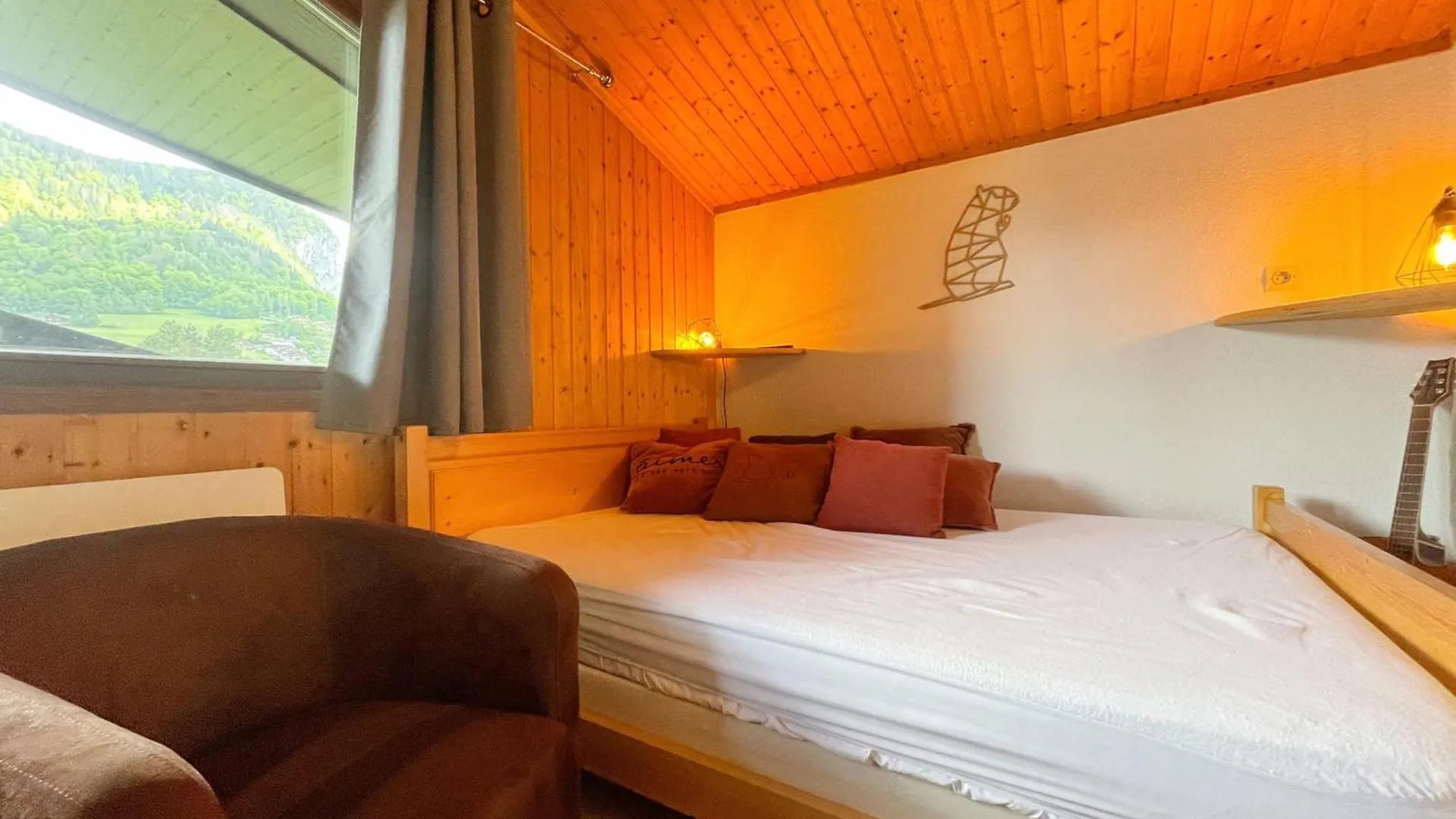 アパート Appartement Chaleureux Avec Balcons Au Coeur De Samoens, Proche Ski-Bus - Fr-1-624-147